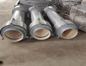 襯陶瓷纖維三維管道伸縮節(jié)-襯陶瓷纖維波紋補償器-陶瓷纖維波紋膨脹節(jié)