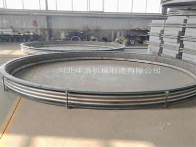 軸向內(nèi)壓可澆筑鈀釘補償器-可澆筑波紋膨脹節(jié)-可澆筑材料對波紋補償器性能影響？