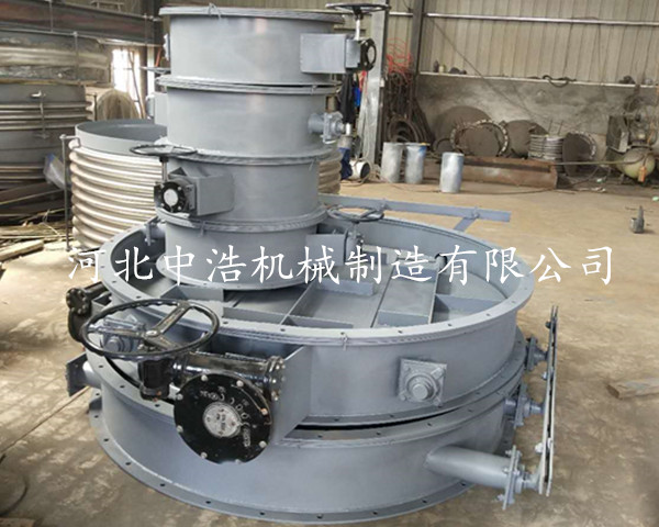 不銹鋼圓風(fēng)門